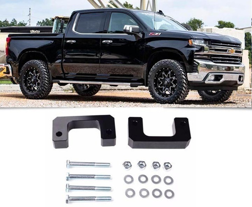 Suspension Leveling Kit Silverado Cheyenne 2.5 Pulgadas Foto 2