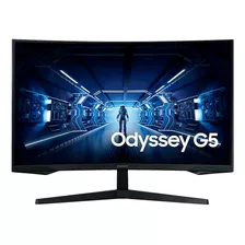 Monitor Curvo 27 Odyssey G5 144 Hz Color Negro