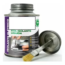 Fita Isolante Líquida 250ml Biolub Diversas Cores Cor Branco