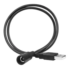 Electop - Cable Adaptador De Corriente Cc (usb 2.0 Macho A D