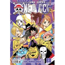 One Piece Vol. 88, De Oda, Eiichiro. Editora Panini Brasil Ltda, Capa Mole Em Português, 2022