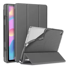 Funda Infiland Para Galaxy Tab S6 Lite + Pen Holder Verde