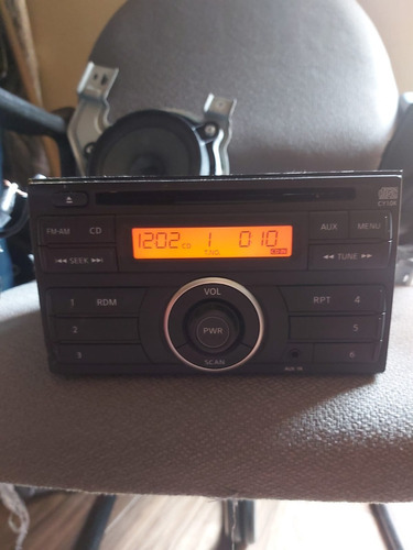 Autoestereo Nissan Urvan Nv Cd, Radio,aux Con Bocinas Foto 2