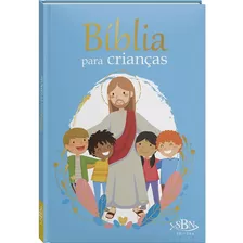 Bíblia Para Crianças, De Ribeiro, Ana Cristina De Mattos. Editora Todolivro Distribuidora Ltda., Capa Dura Em Português, 2022