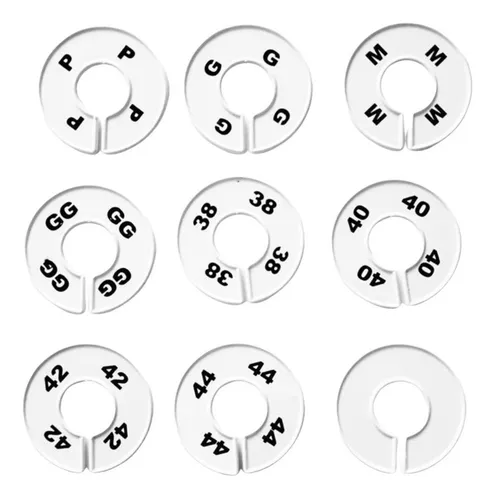 Primeira imagem para pesquisa de divisor de tamanhos para araras