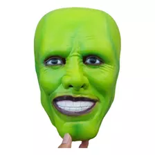 Divertida Máscara Verde Cosplay Latex O Máskara Jim Carrey