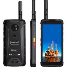 Conquest F5 Celular Resistente Conexión 4g Gps Wifi Dmr Uhf