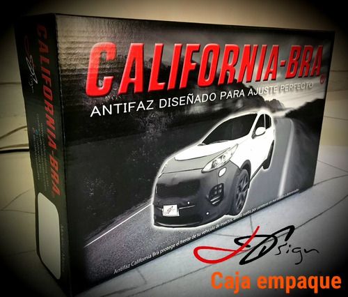 Antifaz Protector California Bra Toyota Corolla S 2014-2016 Foto 5