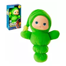 Muñeco Para Bebé Espanta Cucos Hasbro Gloworm Luz Y Musica