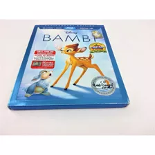 Pelicula Blu-ray Bambi Disney Signature Collection Combo 