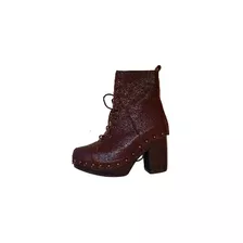 Botas Cuero 100% Miska Nuevas Talle 35