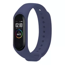 Reloj Inteligente M5 Smart Band Smartwatch Pulsera Fit Otec Color Del Bisel Azul Navy