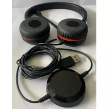 Headset Jabra Evolve 20 Us Hsc016 Black