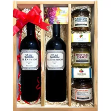 Caja De Vinos Dv Catena Malbec Regalos Cumpleaños