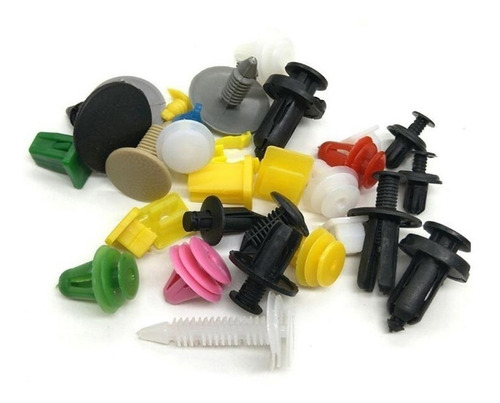 200 Piezas Kit Remache Clip Fijacin Coche Nailon Universal Foto 7