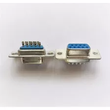 Conector Sub D 9 Hembra A Cable X 9