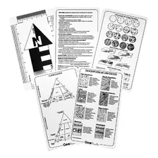 Fichas Geológicas 3.0 Impermeable - Geopixeles - Pvc