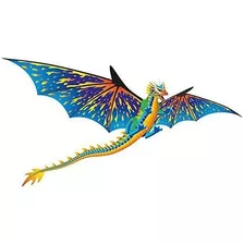 Tormenta De Ideas Dragon Windnsun 3-d Nylon Kite, 76