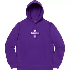 Sudadera Supreme Cross Box Logo Original Fw20