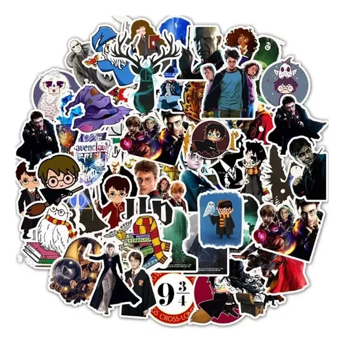 Segunda imagen para búsqueda de stickers harry potter