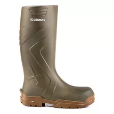 Bota Ecoboots Polytech Cano Longo Impermeável Fujiwara