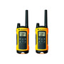 Comunicador De Radio Motorola Talkabout T200mc Walk Talk De 32 Km, Bandas De Frecuencia De 400 A 470 Mhz, Color Negro, Tipo De Frecuencia Uhf