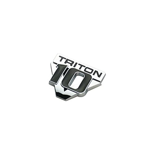 Par De Emblemas Triton V10 Para Portn Trasero Super Duty Fe Foto 6