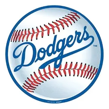 Licensedmlb Los Angeles Dodgers Recortes Laminados Decoració
