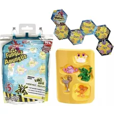 Fungus Amungus Coleccionable Pack Bolsa Plasma X5 Figuras