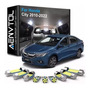 Juego Focos Led H4 Luz Alta Honda City Ex 2014 2015 12v 35w