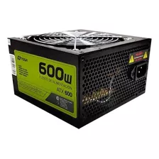 Fuente De Alimentación Para Pc Noga Atx 600w