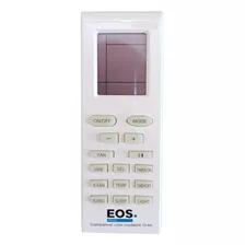 Controle Remoto Eos Ar Condicionado Gree