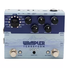 Pedal De Efeito Wampler Terraform Branco