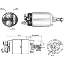 Solenoide Tipo Bosch Mercedes Benz 240/300/volvo 240d 12v