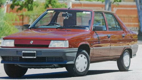 1balatas Traseras Textar Renault 9 1990 1991 1992 1993  Foto 6
