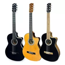 Guitarra Acústica+forro +método+pick De Rasgueo+envío Gratis