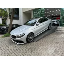 Mercedes-benz C 63 Amg 4.0 V8 Turbo Gasolina Sedan 4p Automá