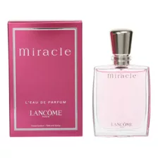 Perfume Genuino Miracle Lancome Nuevo 