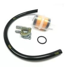 Torneira Tanque Gasolina Biz 100 Até 2005 / Dream 100 - Kit 