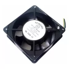 Miniventilador 120x120x38mm Bivolt Nework Rt-120 Cod. 53.202