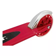 Razor Authentic A125 Patinete Anodizado, Rojo