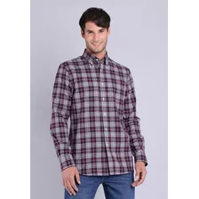 Camisa Escocesa Guy Laroche Glaif07ro