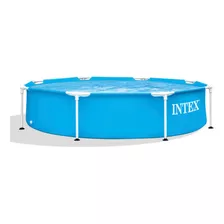 Intex 28205eh - Piscina Circular Para Exteriores 2,4 M X 50,