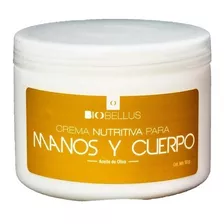  Crema De Oliva Para Manos Y Cuerpo - Biobellus 500g