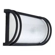 Aplique Tortuga Exterior + Lámpara Led 12w Art 0204