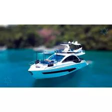 Lancha Intermarine 580 Hdf Barco Iate N Ferretti Azimut Nhd