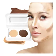 Paleta Duo Contorno Cremoso Contouring Creamy Mila Marzi