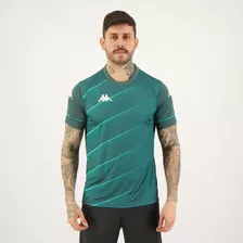 Camisa Kappa Lorgy Verde