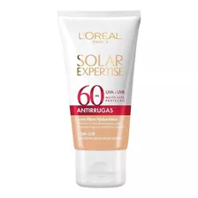 Loreal Protetor Solar Facial Antirrugas Fps 60 Com Cor