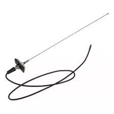 Antena Guardabarro Ford F-100 1 Tramo Cromado Metal